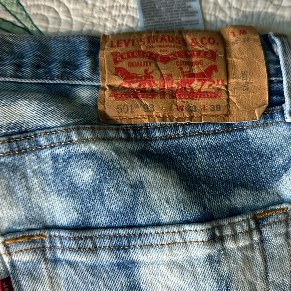 Levi’s 501